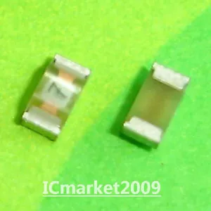 100 PIEZAS 7A 1206 Littelfuse Acción Rápida SMD Fusibles de montaje en superficie 7,0 amperios - Imagen 1 de 1