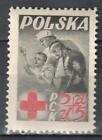Poland  1947 Red Cross - Mi 471 - MNH(**) 