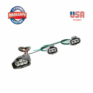 SET OF 3 CONNECTORS Cooling Fan Control Module For Mitsubishi Outlander Lancer - Picture 1 of 1