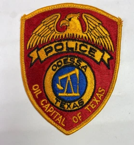 Odessa Police Oil Capital Texas TX Patch E6 - Bild 1 von 2