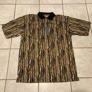 A Brand New Tundra Canada Button Up Short Sleeve Shirt. Size Large Style 4S303T - Picture 1 of 5