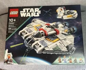 Star Wars Lego 75357 Ghost And Phantom II Sealed Set - Picture 1 of 8