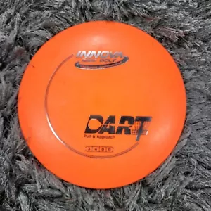 Innova DX Dart Putt & Approach Golf Disc 175g Orange PDGA Approved Logo - Picture 1 of 10
