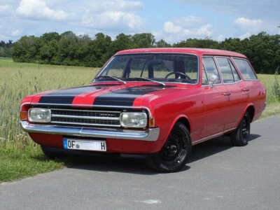 Oldtimer Opel Rekord C Caravan 4/5-türig - Bild 1 von 4