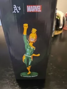 Oakland A's Captain Marvel Bobblehead 7/15 2023 Athletics - Picture 1 of 5