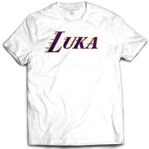 New Men's Luka Doncic Los Angeles Lakers T-SHIRT TEE Condition is "New with tags - Picture 1 of 9