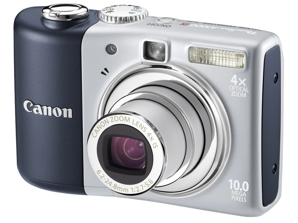 Canon PowerShot A1100 IS 12,1 MP Digitalkamera - Grau - Bild 1 von 1