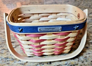 Longaberger - Cesta de apreciación de anfitriona 2001 - Pequeña - Sin forro ni protector - Imagen 1 de 6