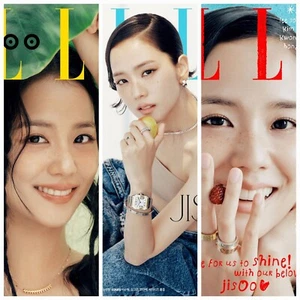 JISOO BLACKPINK ELLE Korea 2025. 07 JULY Magazine Edition KPOP - Picture 1 of 19