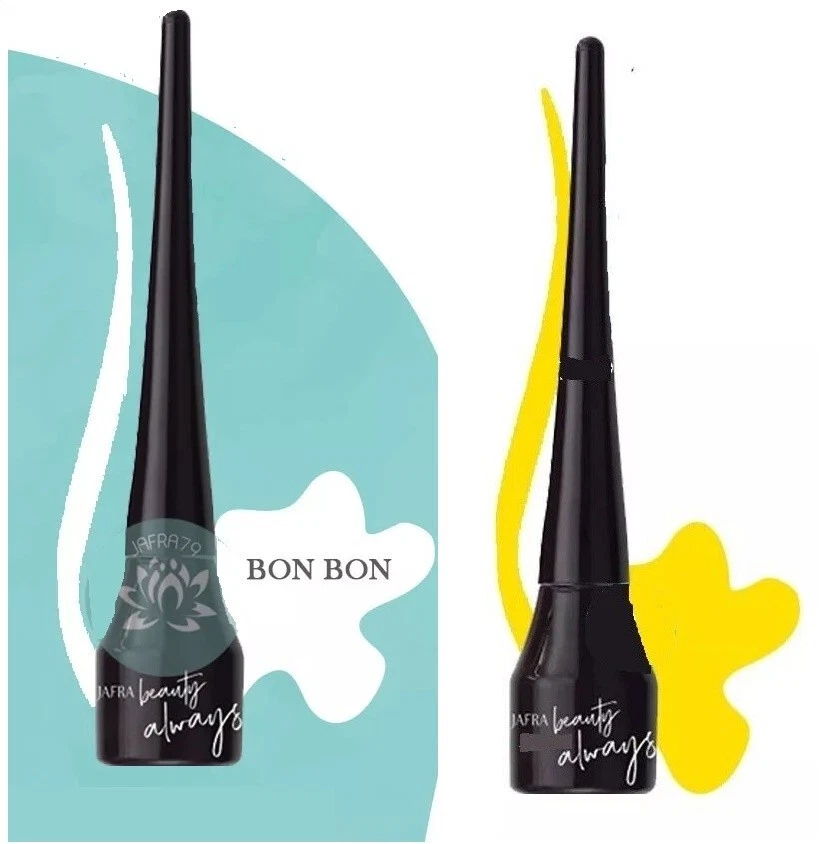 Jafra Always Inkwell Eyeliner Bon Bon y Jelly Bean set de 2 delineadores líquido Foto 1 de 4