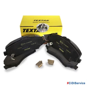 Kit 4 Pastiglie Freno Anteriori Textar Fiat Freemont Dodge Journey Jeep Cherokee - Picture 1 of 2