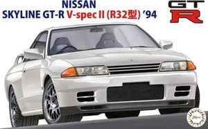 Fujimi ID-47 1/24 Scale Model Car Kit Nissan Skyline GT-R R32 V-Spec II BNR32 - Picture 1 of 3