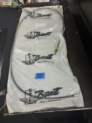 Кабель сцепления Barnett Performance черный +8 101-30-10032-08 Harley Dyna - Изображение 1 из 4