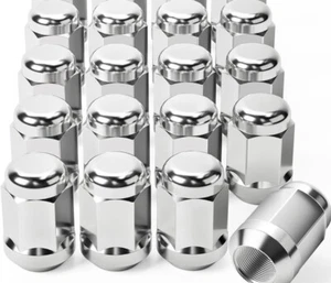 16 Chrome Lug Nuts Fits Honda Acty HA1 HA2 HA3 HA4 HA5 HH1 HH2 HH3 HH4 HH5 - Picture 1 of 1
