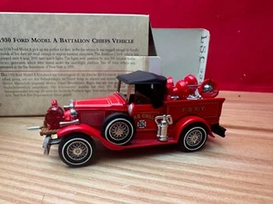 Matchbox Models of Yesteryear 1930 Battalion Chiefs Vehicle NIB - Picture 1 of 4