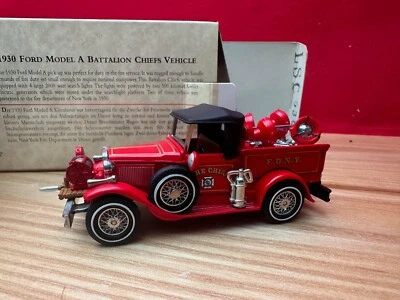 Matchbox Models of Yesteryear 1930 Battalion Chiefs Vehicle NIB - Image 1 of 4