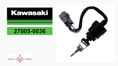 Kawasaki OEM 27005-0036 IGNITION SWITCH ASSEMBLY TERYX TERYX4 750 800 - Image 1 of 4