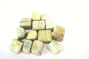 One Healerite Serpentine Tumbled 15-20mm Healers Stone Reiki Healing Crystal - Picture 1 of 3