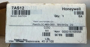 Honeywell 7AS12 for Boeing 737 NG FUEL Selector 90° Rotary Switch 2 POS - Bild 1 von 2