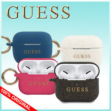 Case GUESS Compatible for Apple AirPods Pro Glitter Silicone Case