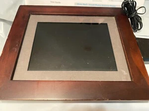 Pandigital 8" Digital Picture Frame Pre-owned, in very good condition - Picture 1 of 6