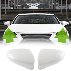 Left Right Rearview Mirror Cover Cap Housing For 2014-18 Lexus IS200 LS GS RC350 - Foto 1 di 12