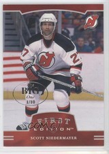2002 ITG Be A Player First Edition The Big One (Vancouver) /10 Scott Niedermayer
