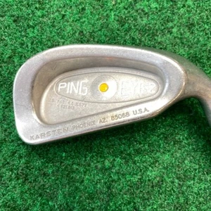 PING Eye 2 Orange Dot 5-iron PING ZZ Lite R-flex steel shaft Avon Chamois RH - Picture 1 of 10