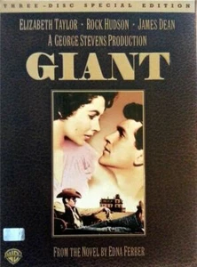 Giant (DVD R 2,3,4) Elizabeth Taylor, Rock Hudson, James Dean - 3 Disc Special - Picture 1 of 3