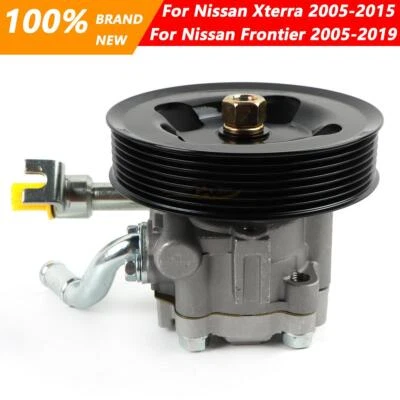 Polea de bomba de dirección asistida para Nissan Pathfinder Frontier Xterra Suzuki 21-5451 Foto 1 de 4