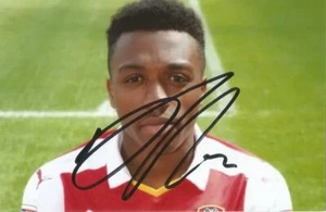 ROTHERHAM: DARNELL FISHER SIGNED 6x4 PORTRAIT PHOTO+COA - Picture 1 of 1