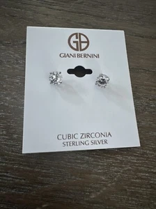 NWT Giani Bernini Women’s Sterling Silver Earrings - Picture 1 of 1