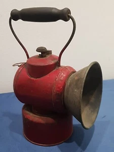 Lanterna A Petrolio Cibizita Ferrara Made In Italy Originale No Petromax Hasag - Foto 1 di 15