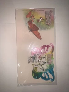 Malaysia 2008 fdc butterfly overprint ms jakarta first day cover - Picture 1 of 2