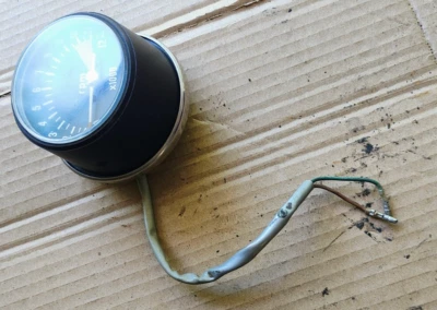 Honda SL 125 1971 tacómetro contador de revoluciones Foto 1 de 4