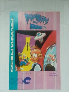 Piranah Press Invaders From Home 2 de 6 1990 en estado bastante bueno+ - Imagen 1 de 5