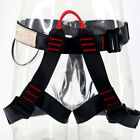 Outdoor Heavy Duty Tree Rock Climbing Safety Harness Rappelling Equip Seat Belt
