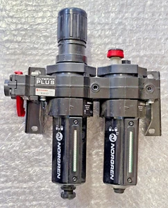 NORGREN BL64-421 unidad de mantenimiento, filtro, regulador aceite - NUEVO - envío mundial - Imagen 1 de 3