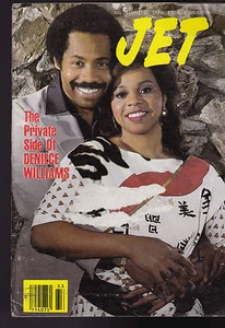 Jet Magazine Deniece Williams  August 16 1982 Free USA S/H - Picture 1 of 1