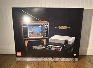 LEGO Super Mario Nintendo Entertainment System 71374 Complete Set NEW SEALED - Picture 1 of 4