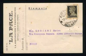 ITALIA Regno - Imperiale 10 c. isolato su stampato - Imagen 1 de 1