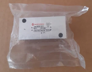 Norgren Vacuum Pump M/58112/11 0.3mm nozzle -0.9bar 55L/min - Picture 1 of 3