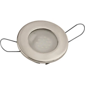 Sea-Dog LED Overhead Light - Brushed Finish - 60 Lumens - Frosted Lens - Stamped - Picture 1 of 1