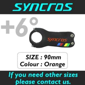 31.8*90mm Full Carbon Fiber BMX Bicycle Stem Mountain Bike Stems 6 17 Degree - Picture 1 of 48