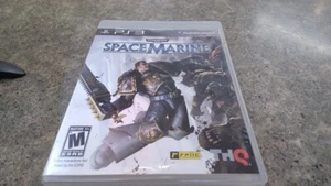 SONY WARHAMMER SPACE MARINE (TPS036401) - Picture 1 of 2