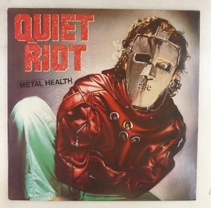 12" LP Vinyl Quiet Riot Metal Health - K390 H14 - Bild 1 von 3