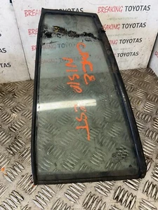 TOYOTA CARINA E ESTATE 93-97 LH PASSENGER REAR DOOR 1/4 QUARTER GLASS WINDOW - Picture 1 of 1