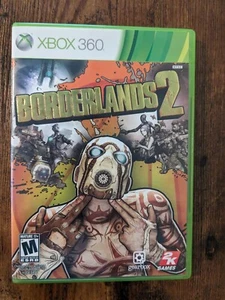 Borderlands 2 (Microsoft Xbox 360, 2012) *Complete CIB - Tested - Picture 1 of 4