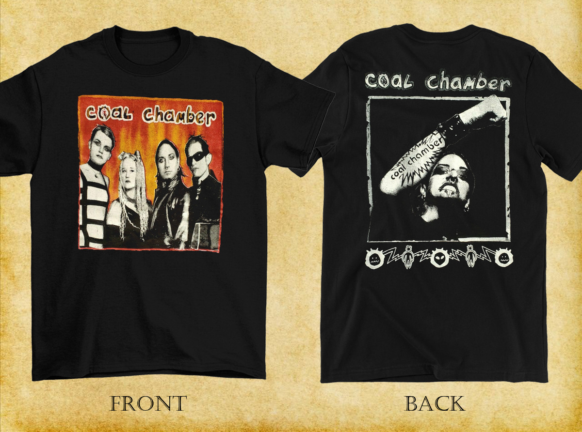v*様 COAL CHAMBER Tシャツ 古着 ヴィンテージ バンド 1999 ▷ Vintage Coal Chamber Long-Sleeve T-Shirt 1999 | Two Vault