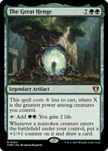 The Great Henge NM, English MTG Commander Masters - Picture 1 of 1